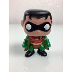 Funko Pop DC Comics Robin Vinyl figure EUC